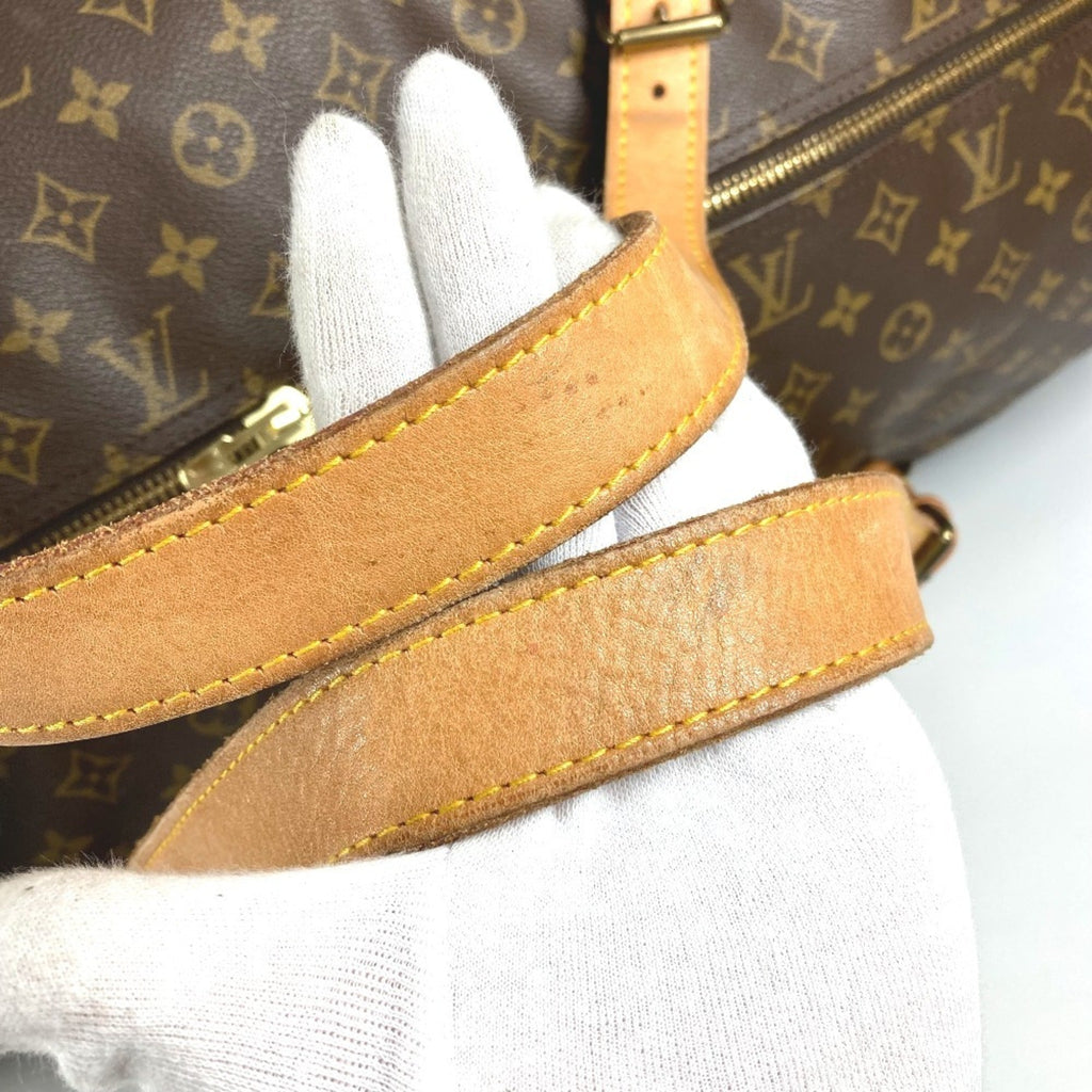 Louis Vuitton Brown Monogram Monogram Boston Bag Shoulder Bag