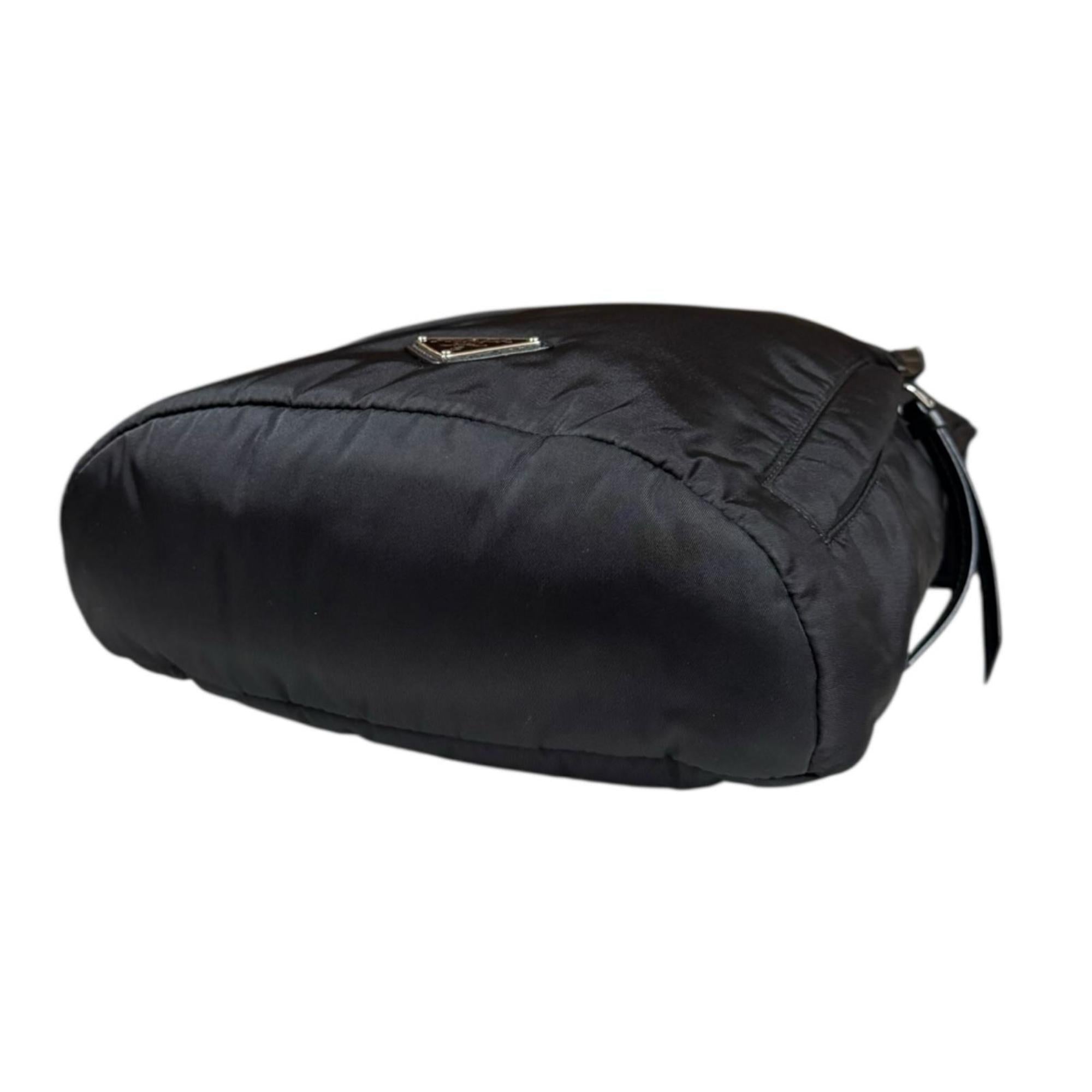 Prada Black Nylon Shoulder Bag Sling Bag