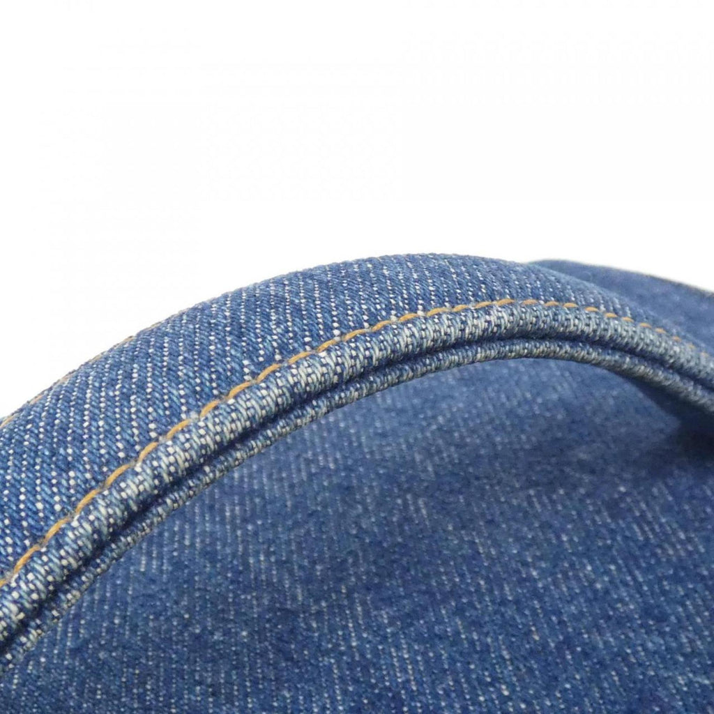 Chanel Blue Denim Handbag