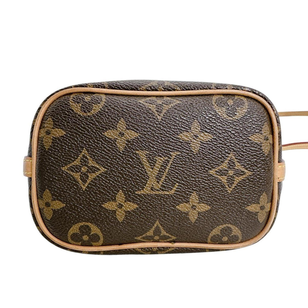 Louis Vuitton Brown Monogram Shoulder Bag