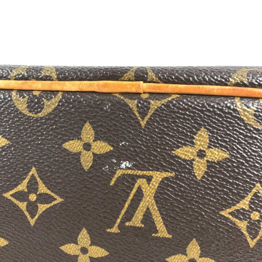 Louis Vuitton Brown Monogram Canvas Handbag Shoulder Bag