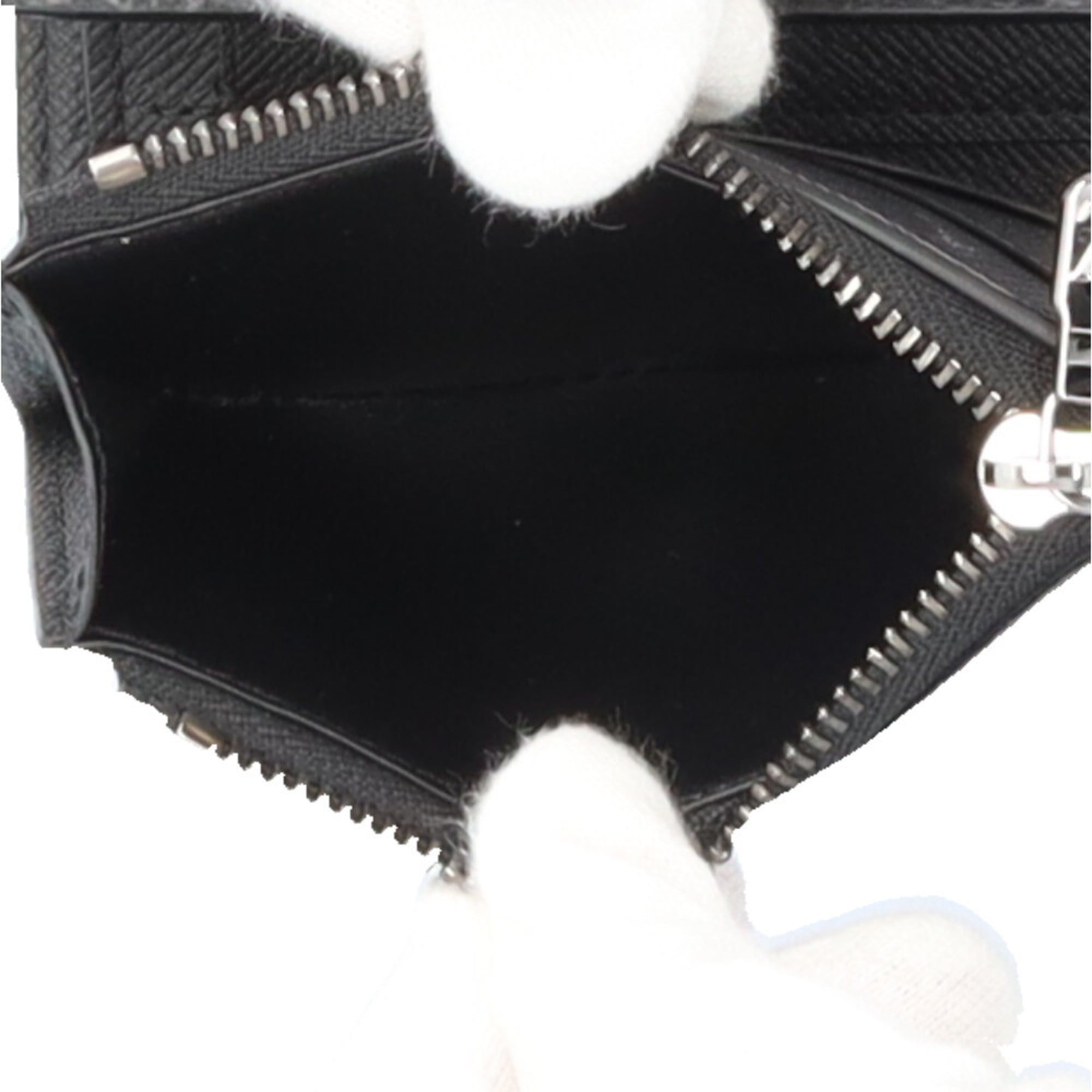 Louis Vuitton Black Monogram Eclipse Wallet (Tri-Fold)