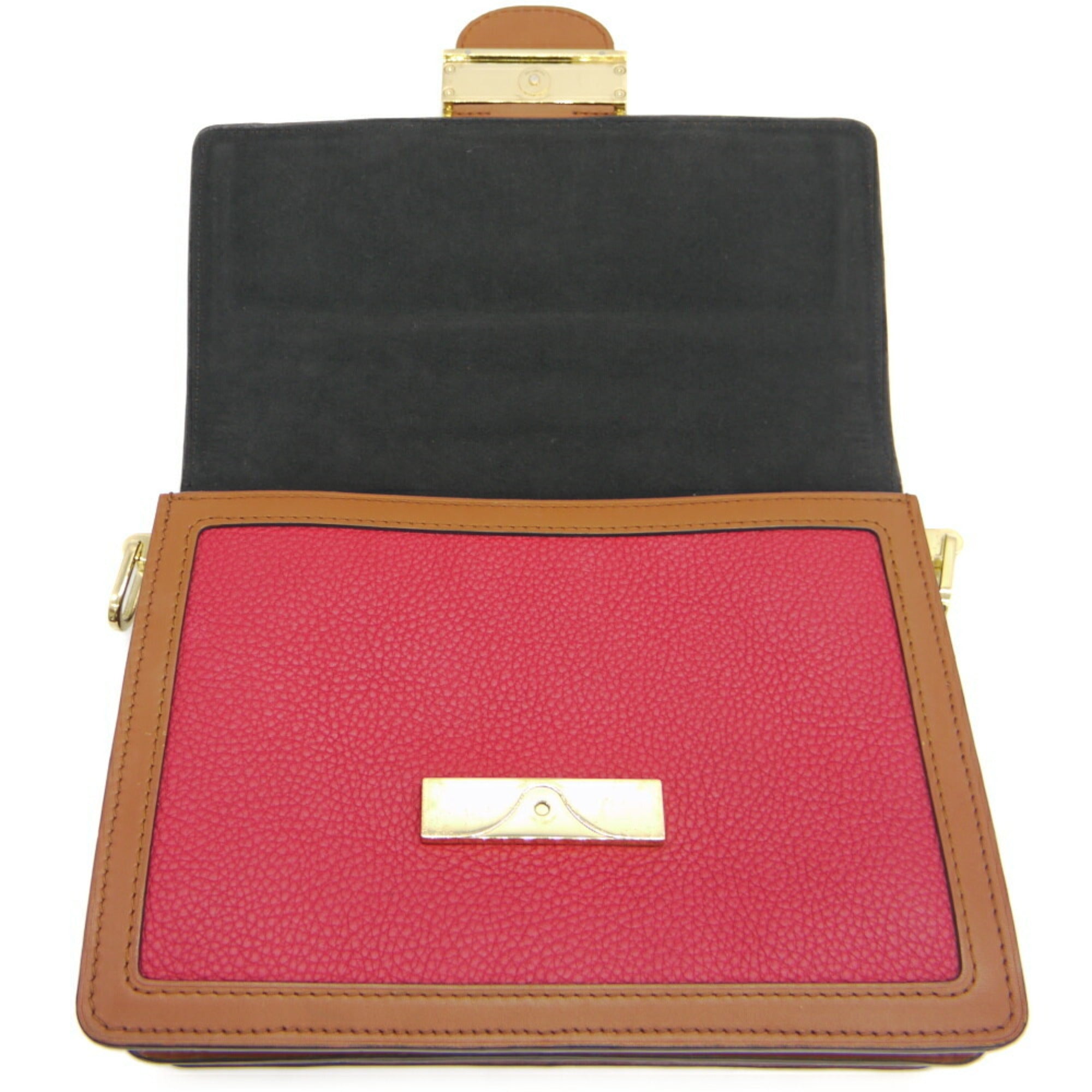 Louis Vuitton Leather Shoulder Bag