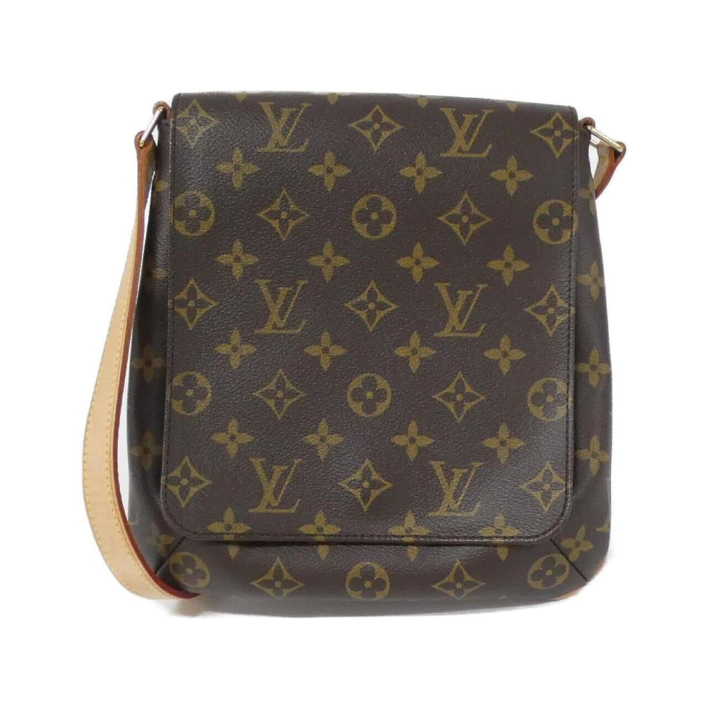 Louis Vuitton Marron Coated Canvas Shoulder Bag