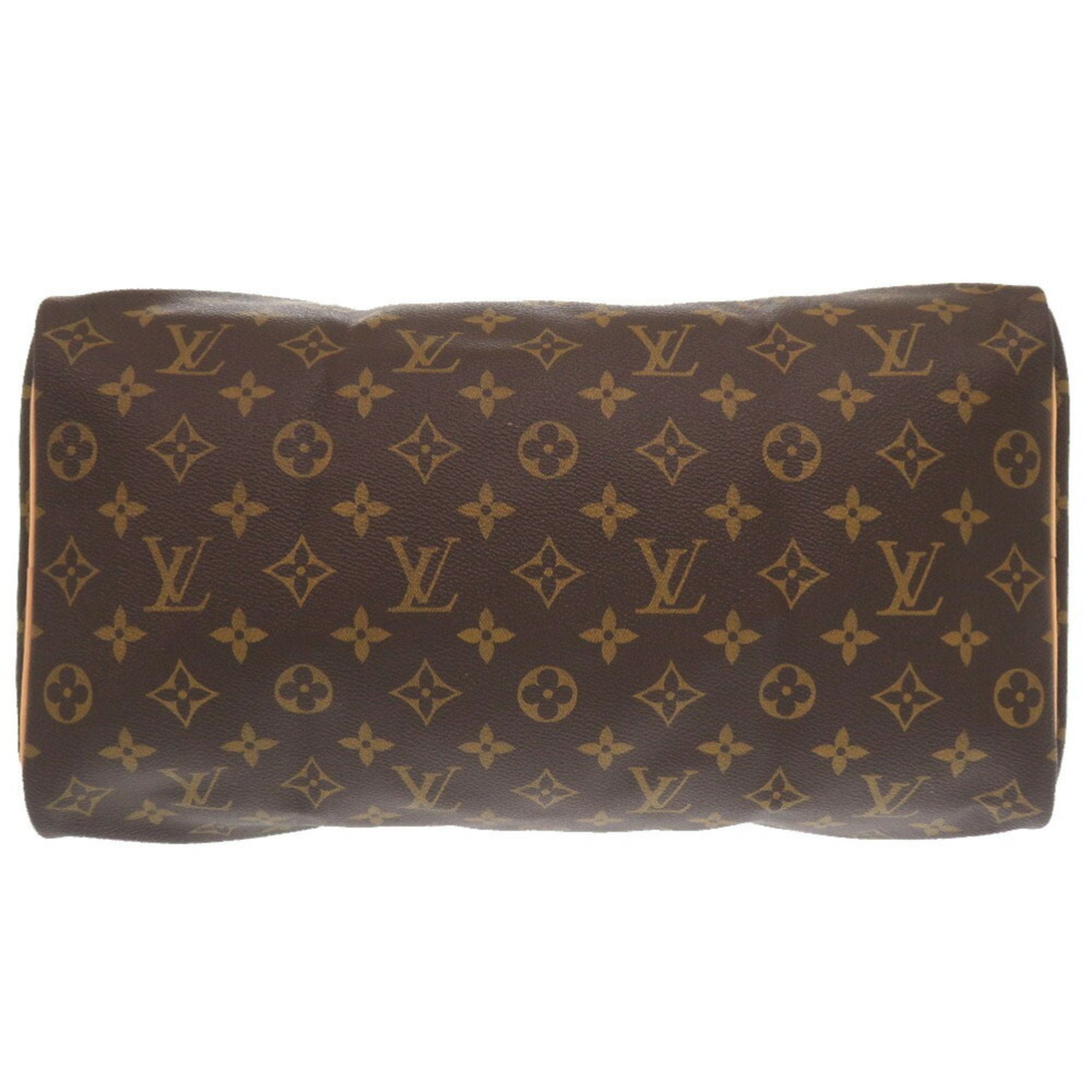 Louis Vuitton Brown Monogram Handbag
