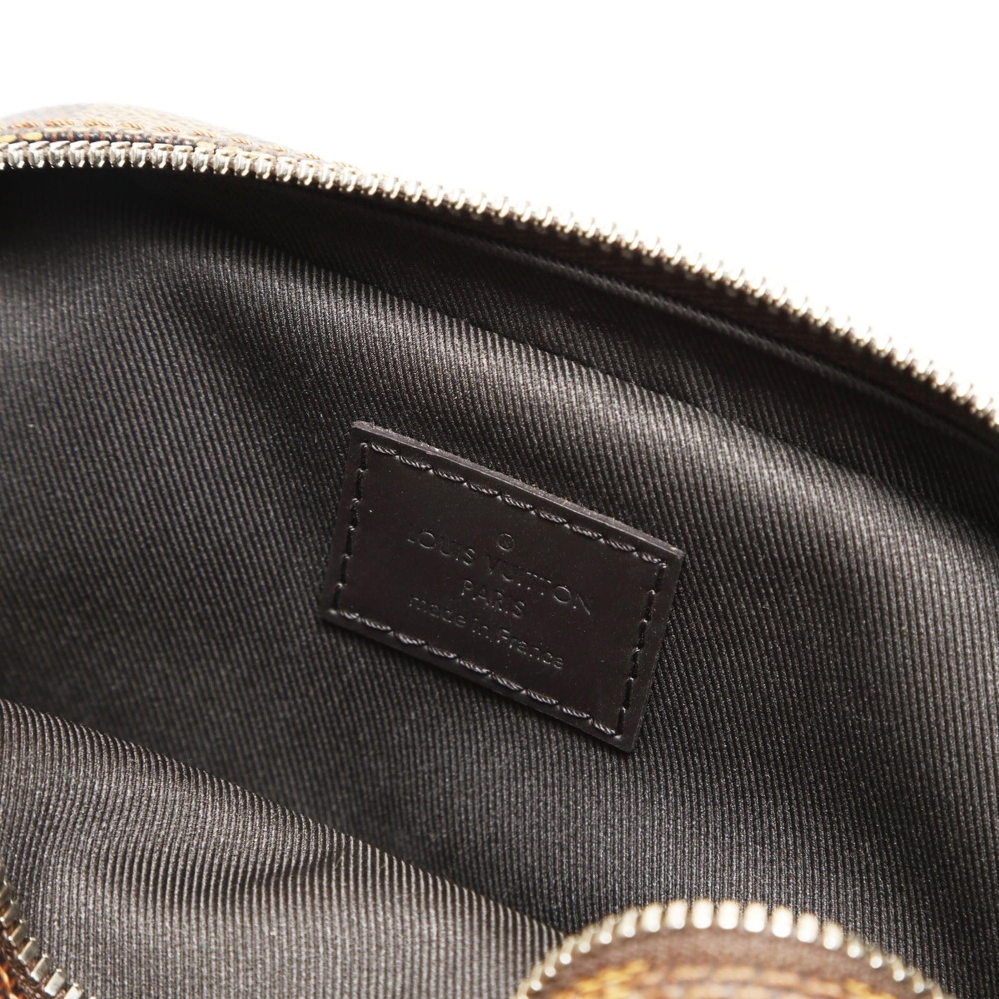 Louis Vuitton Brown Clear Damier Canvas Shoulder Bag