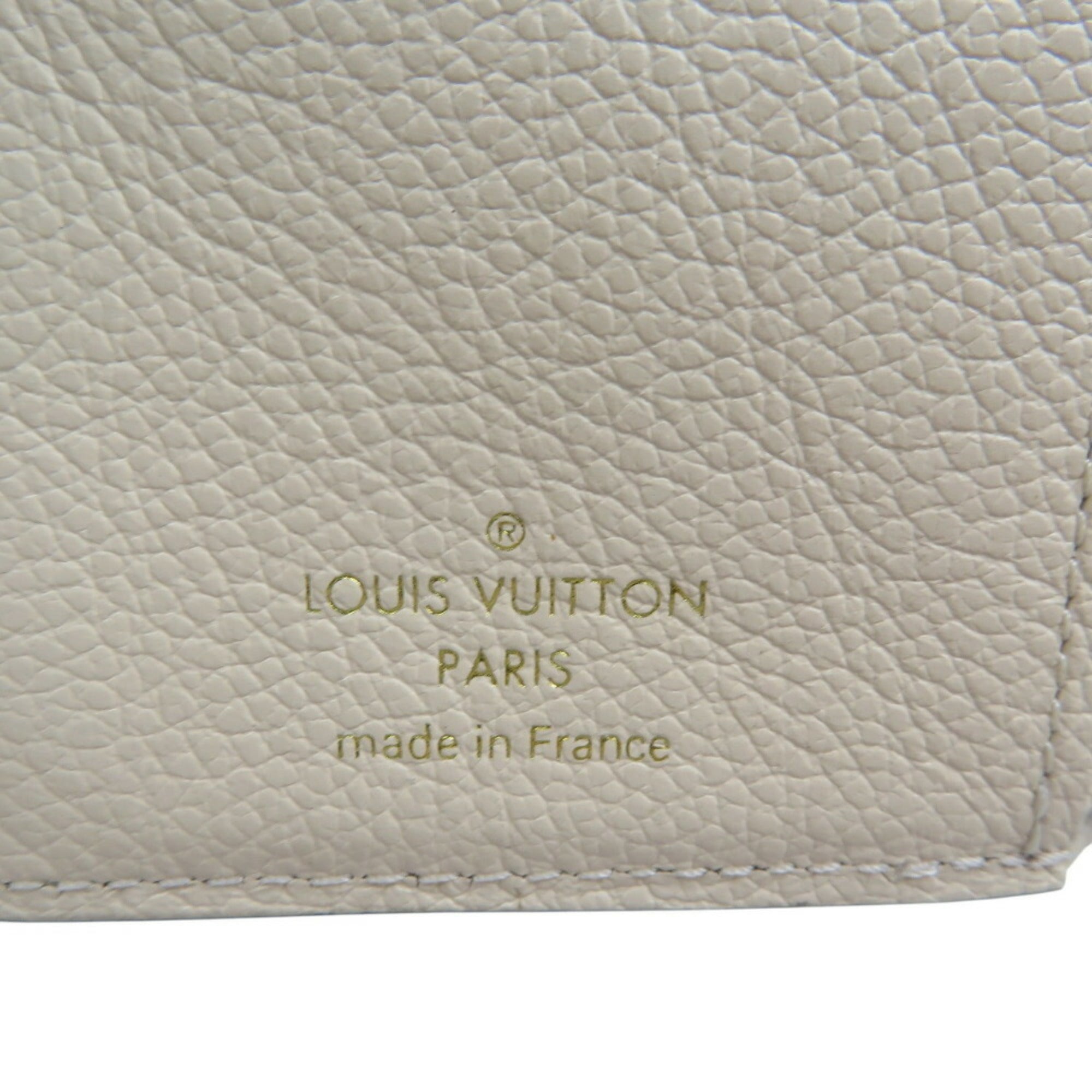 Louis Vuitton Monogram Empreinte Wallet (Tri-Fold)