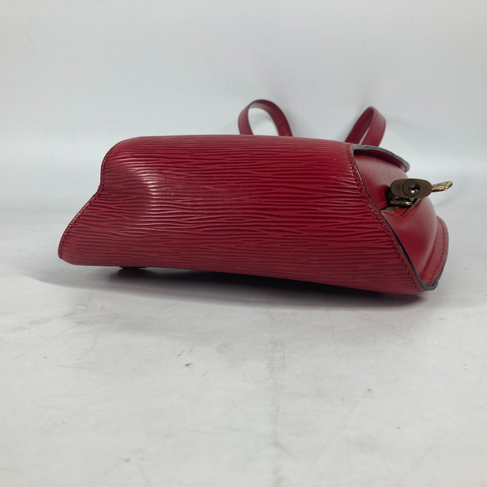 Louis Vuitton Red Color Epi Leather Backpack