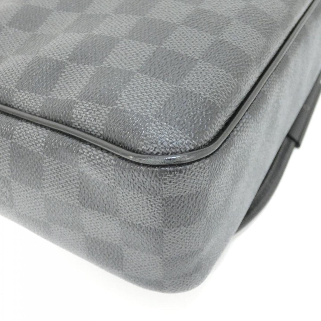 Louis Vuitton Damier Graphite Graphite Coated Canvas Shoulder Bag