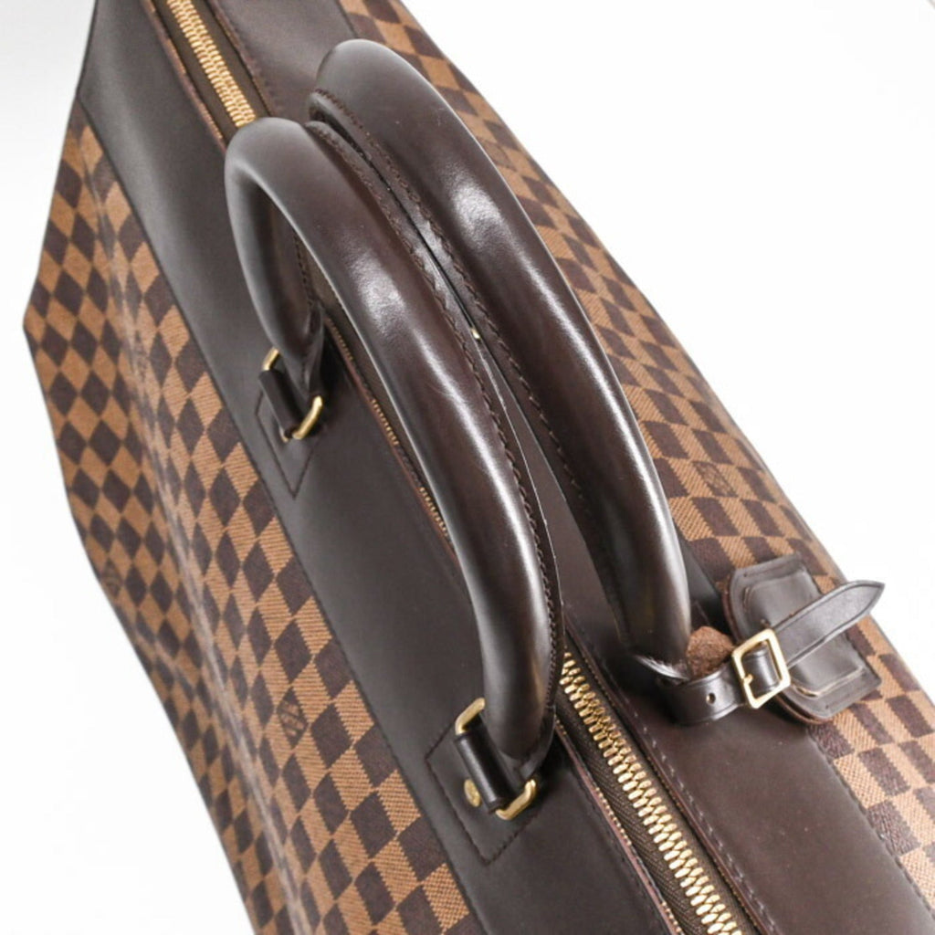 Louis Vuitton Black Damier Graphite Boston Bag