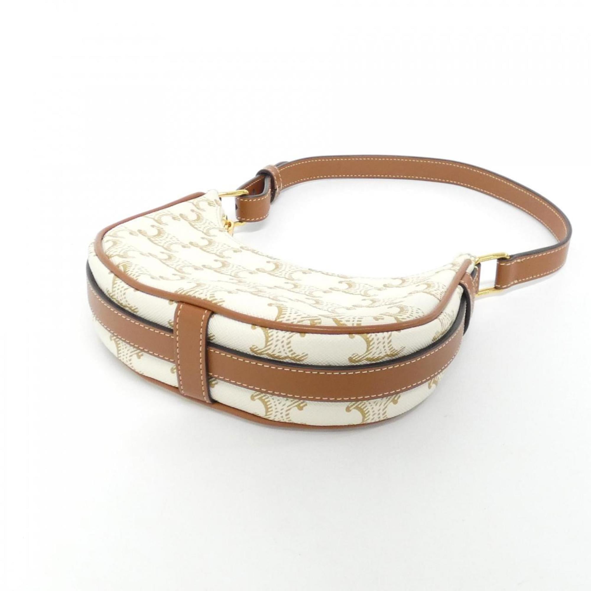 Celine White Shoulder Bag