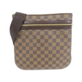 Louis Vuitton Ebene Coated Canvas Pochette Shoulder Bag