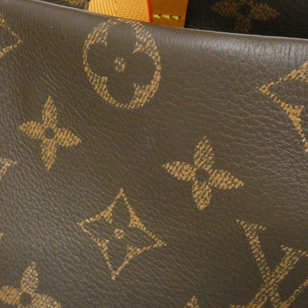 Louis Vuitton Monogram Marron Leather Handbag