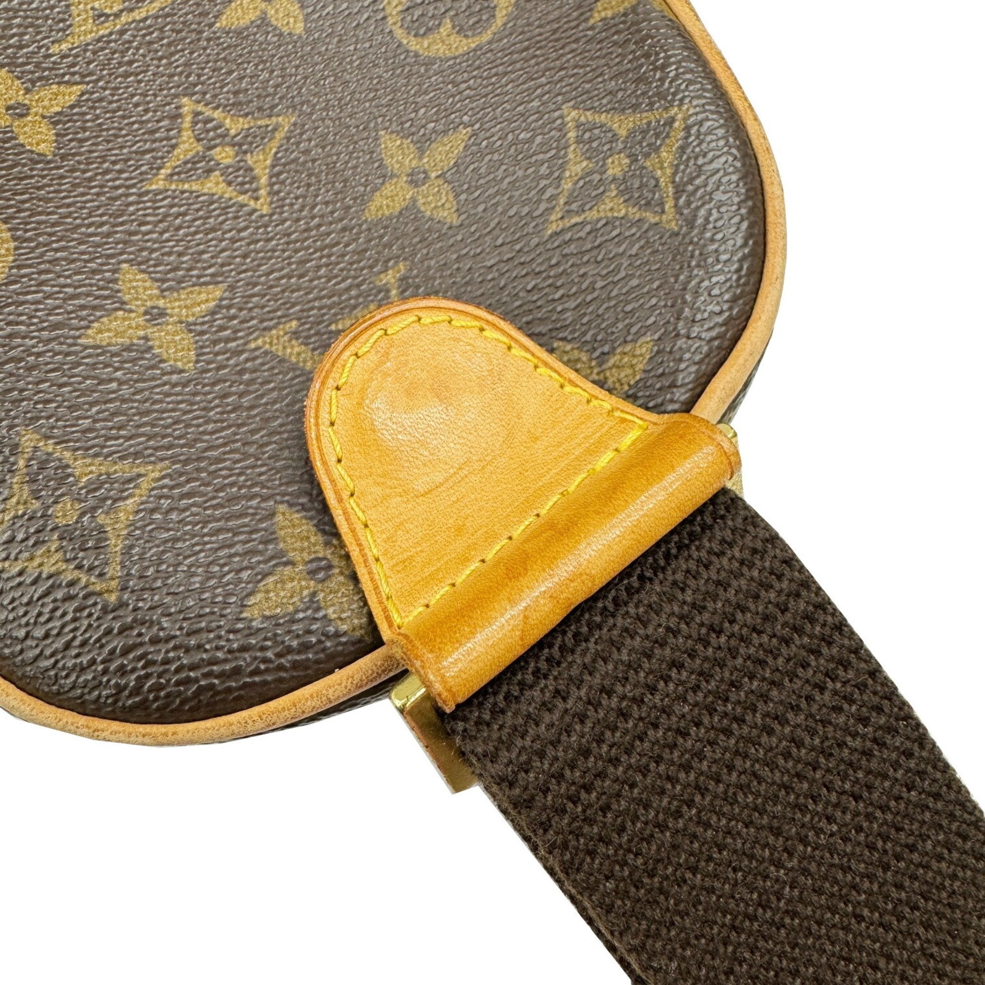 Louis Vuitton Brown Monogram Monogram Shoulder Bag Sling Bag