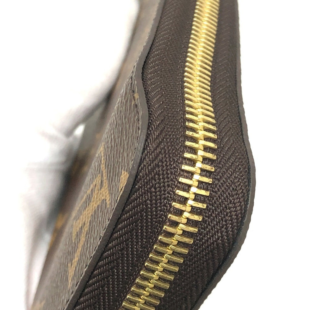 Louis Vuitton Monogram Brown Monogram Long Wallet