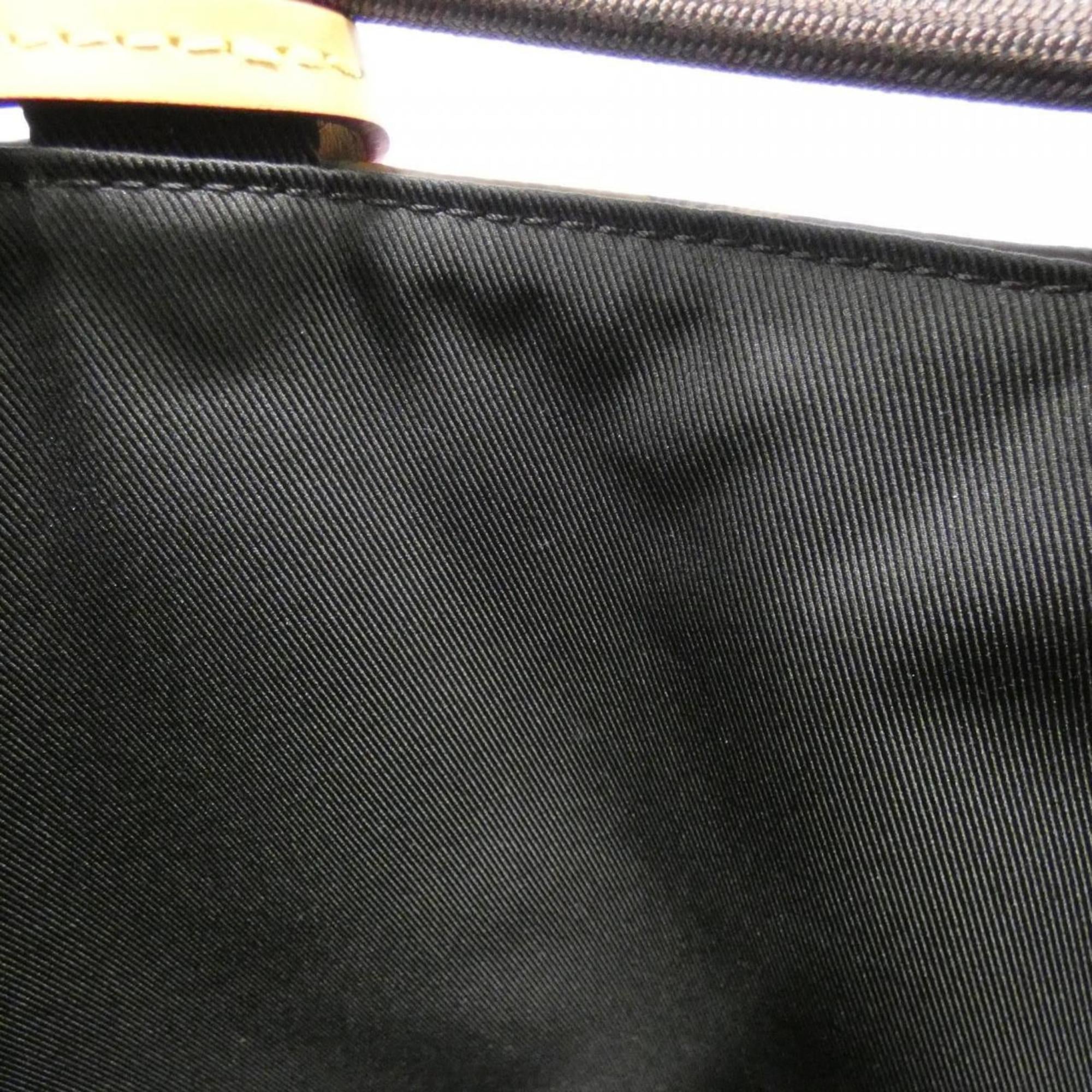 Louis Vuitton Marron Coated Canvas Shoulder Bag