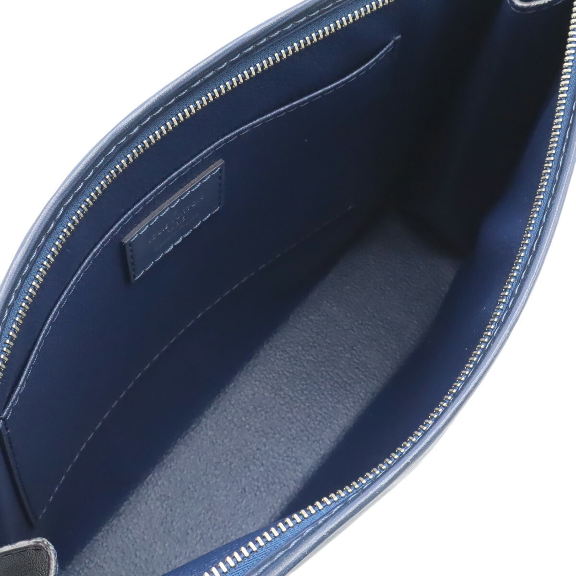 Louis Vuitton Navy Epi Leather Pouch