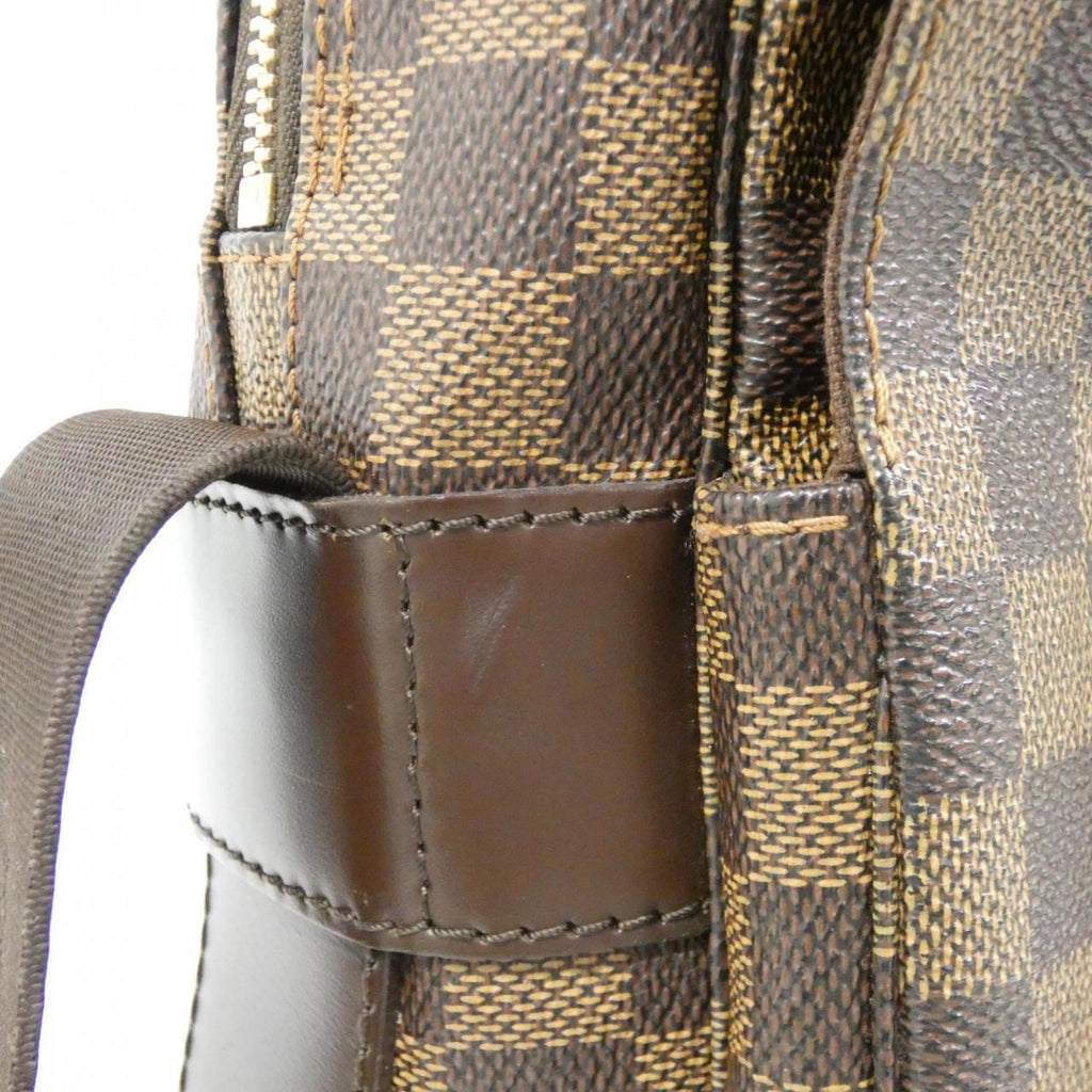 Louis Vuitton Ebene Coated Canvas Shoulder Bag