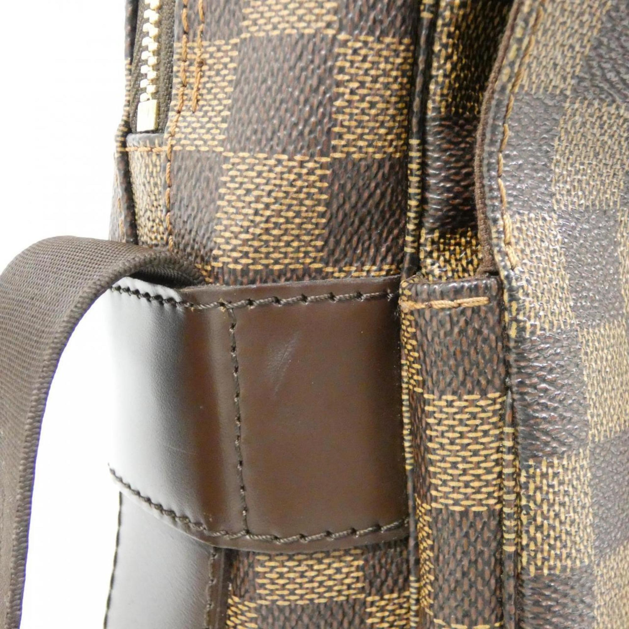 Louis Vuitton Ebene Coated Canvas Shoulder Bag