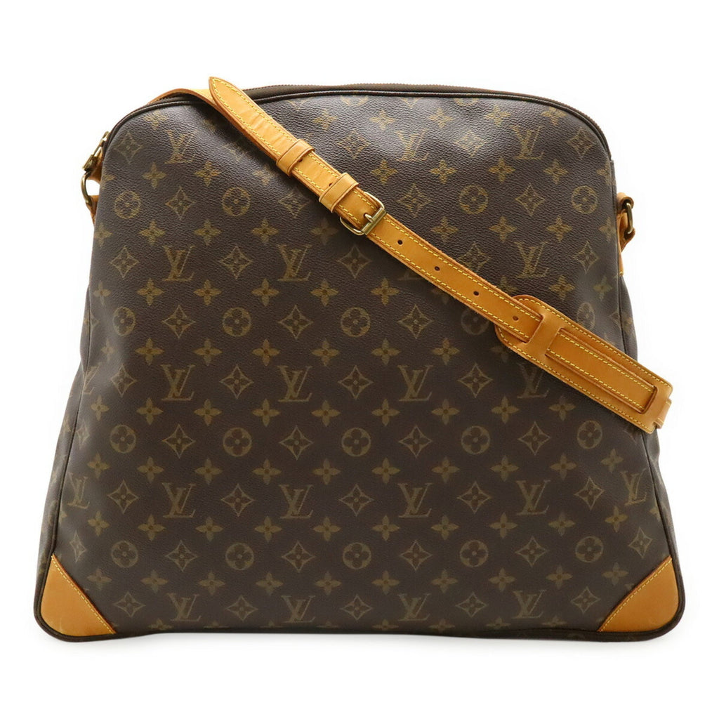 Louis Vuitton Brown Monogram Monogram Shoulder Bag Tote Bag