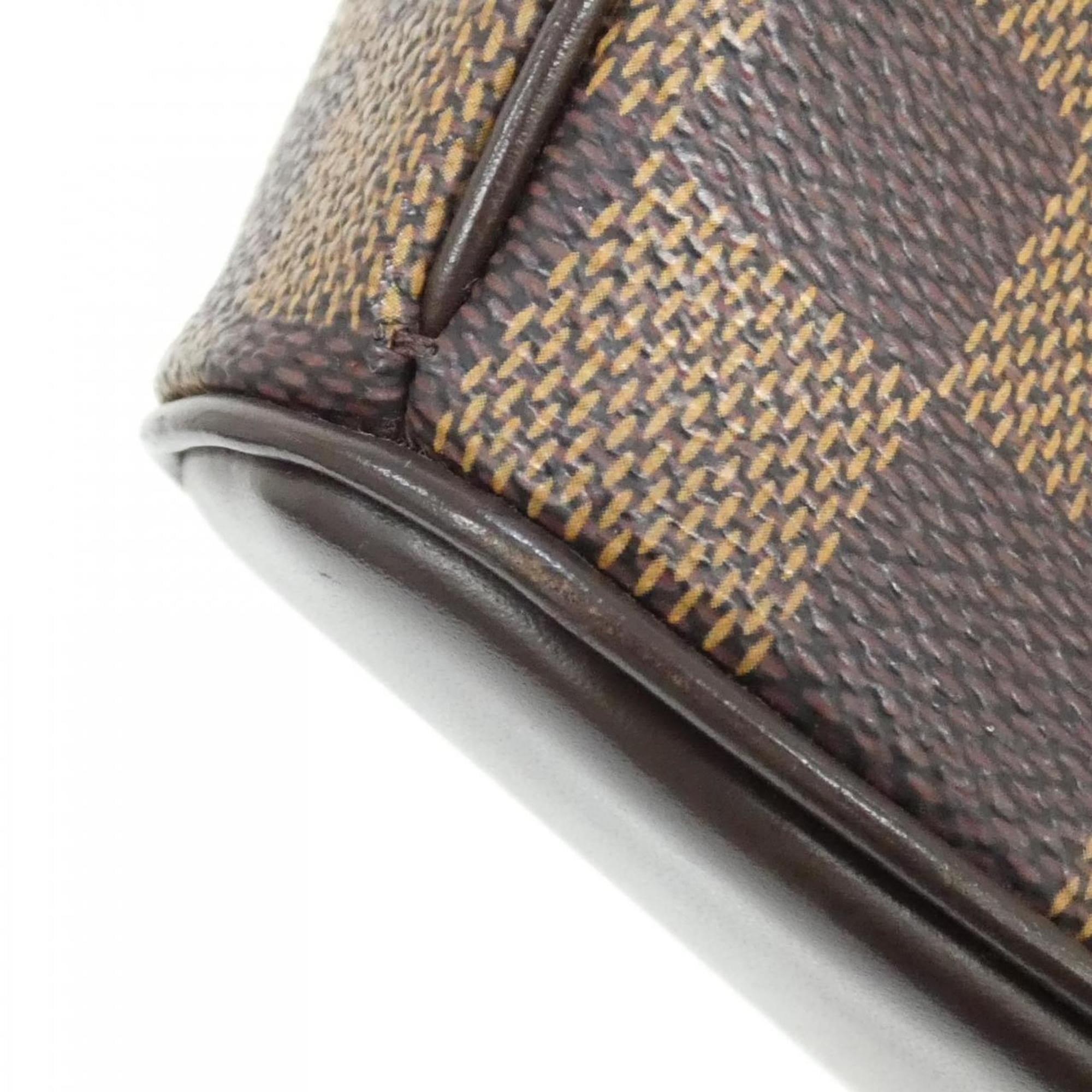 Louis Vuitton Ebene Coated Canvas Shoulder Bag