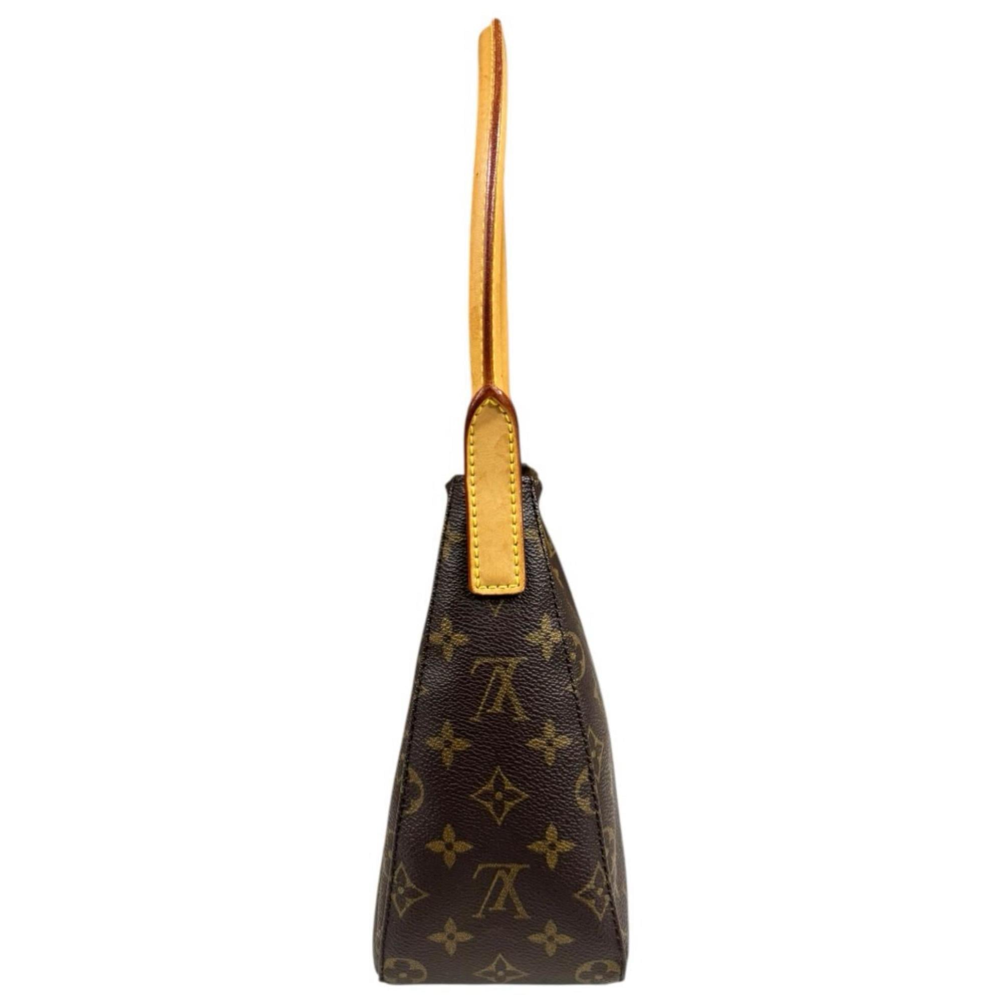 Louis Vuitton Monogram Brown Galle Monogram Or Monogram Shoulder Bag