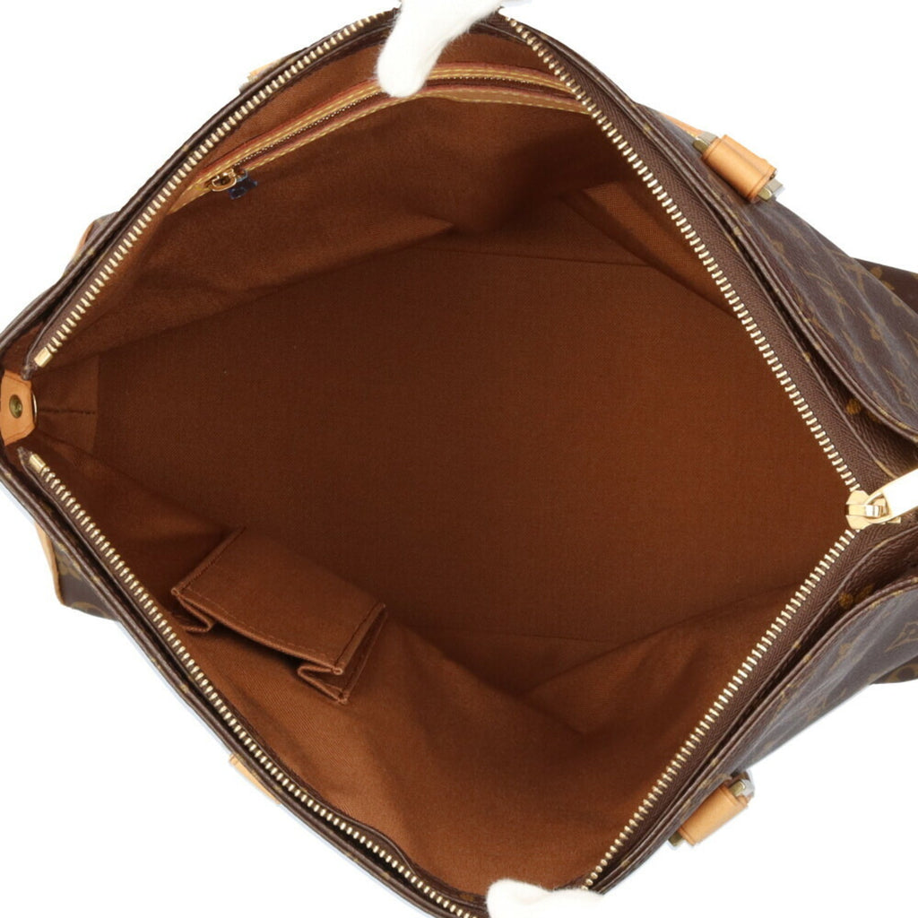 Louis Vuitton Brown Monogram Monogram Tote Bag