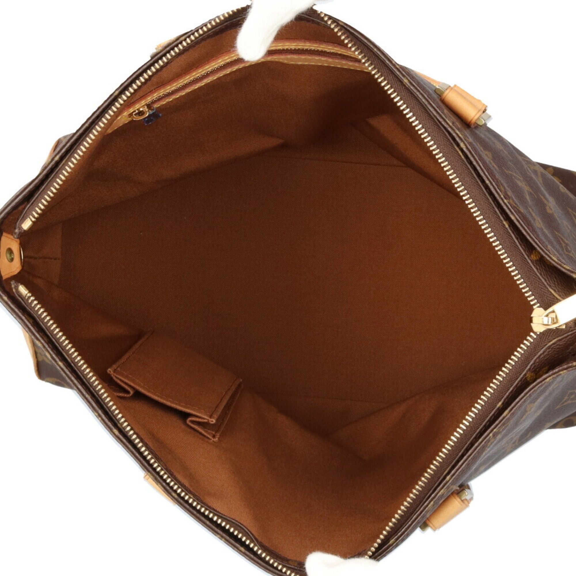 Louis Vuitton Brown Monogram Monogram Tote Bag