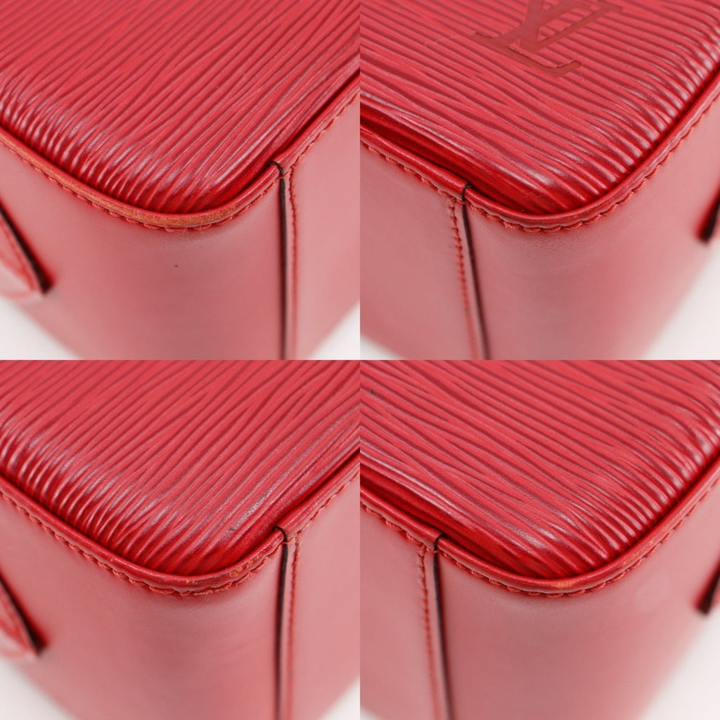 Louis Vuitton Epi Red Color Epi Leather Handbag