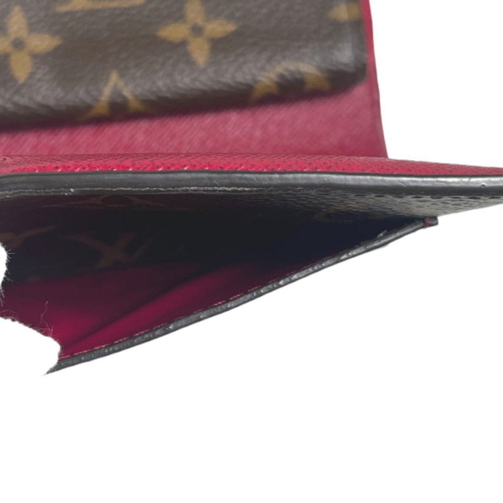 Louis Vuitton Fuchsia Monogram Monogram Wallet