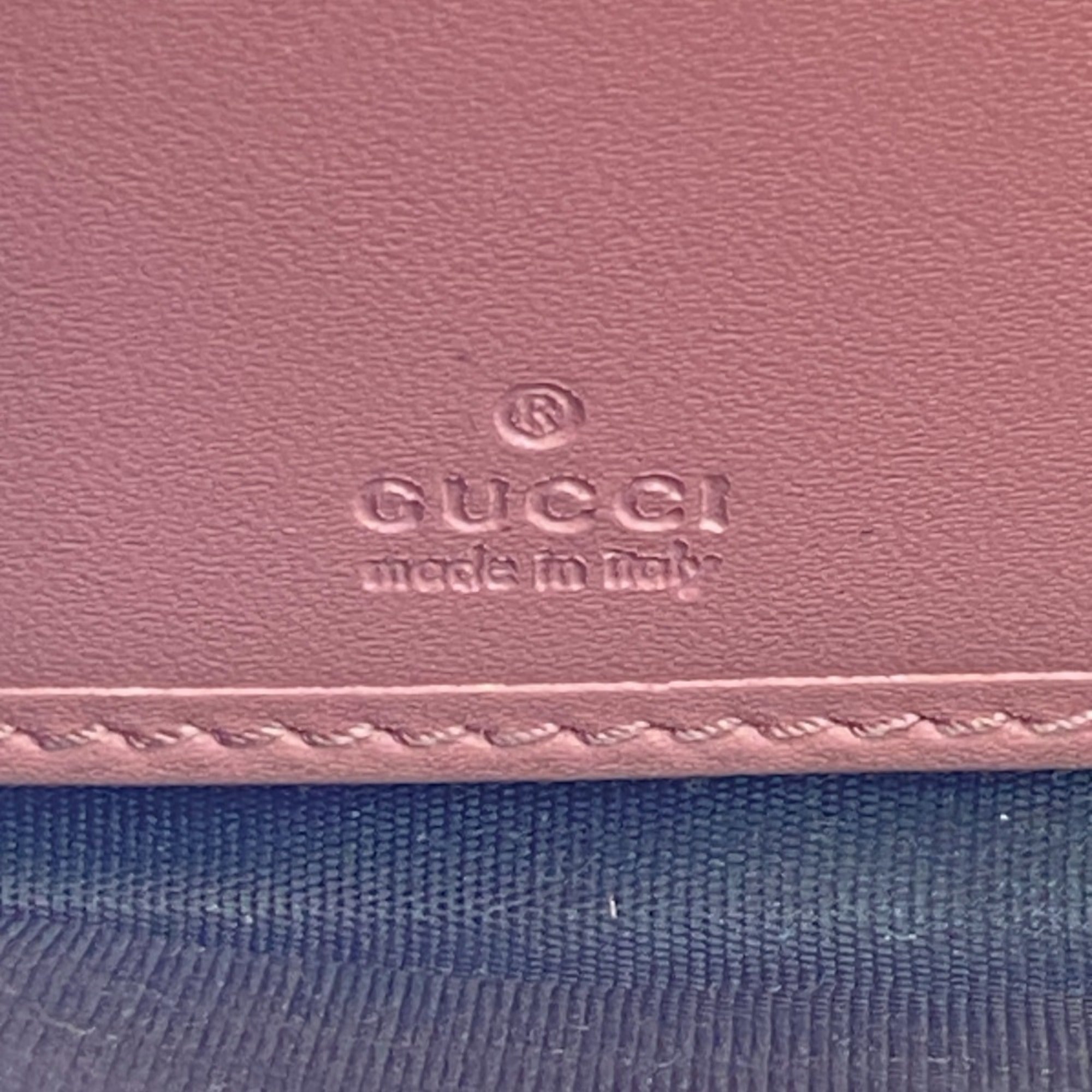 Gucci Pink Leather (Pre-Owned)