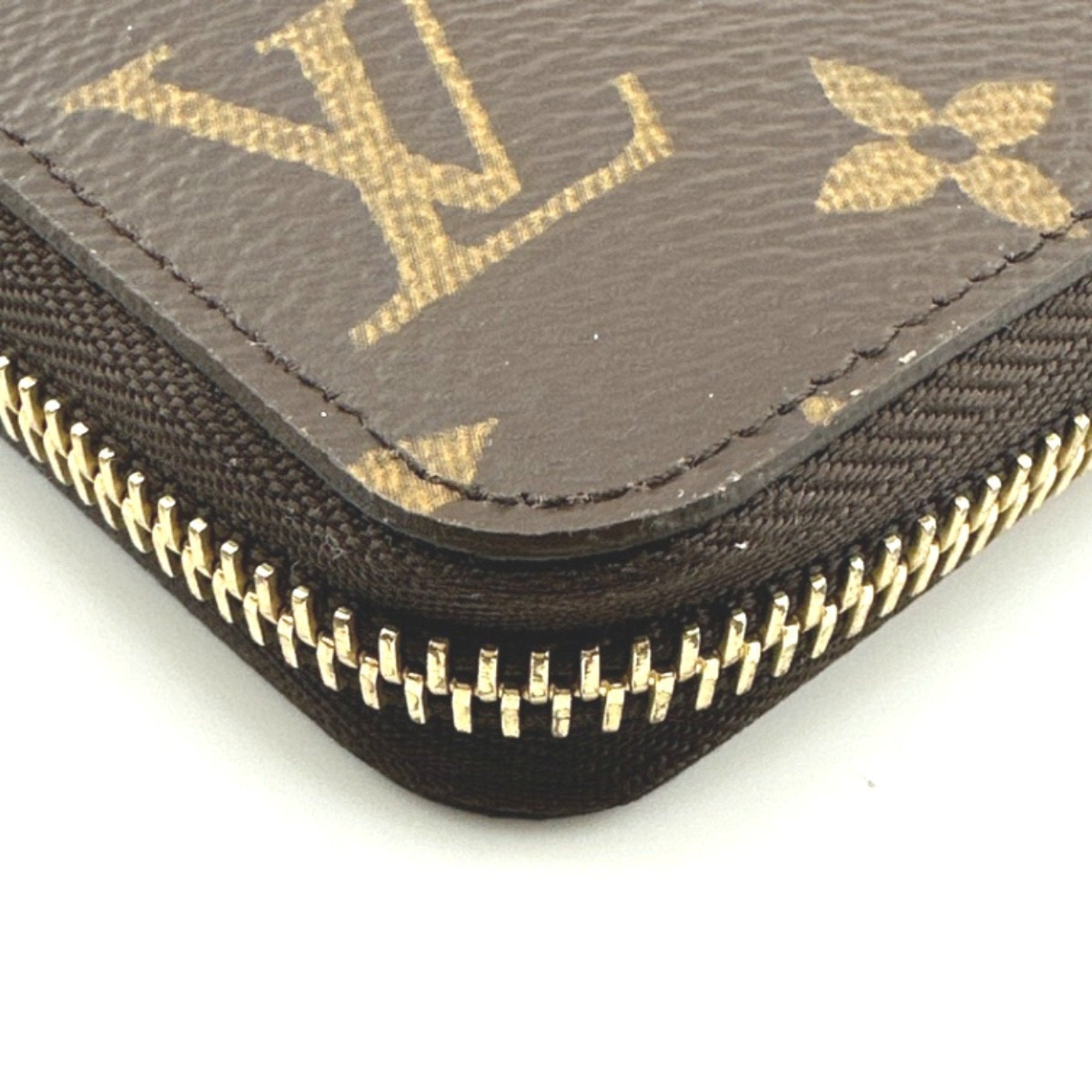 Louis Vuitton Monogram Rose Ballerine Monogram Long Wallet