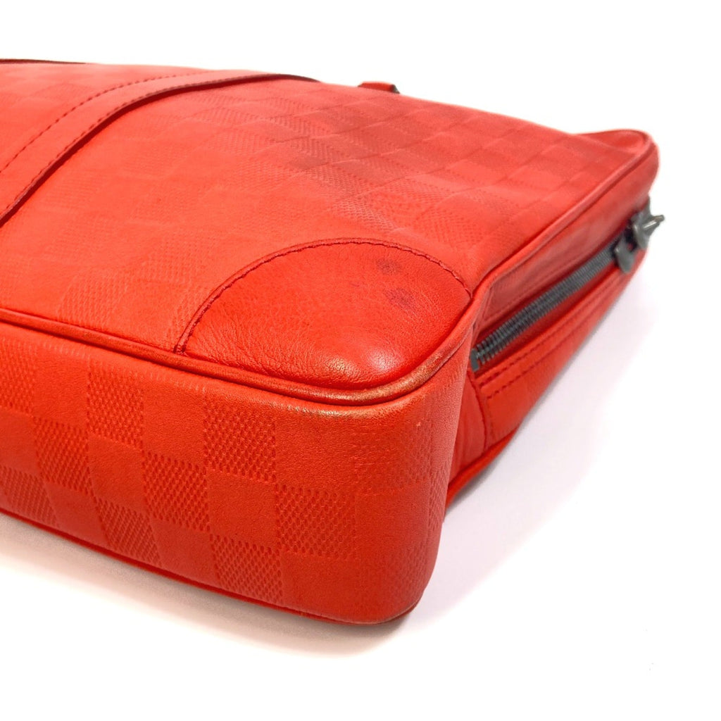 Louis Vuitton Orange Other Briefcase