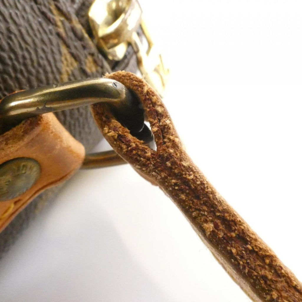 Louis Vuitton Marron Coated Canvas Shoulder Bag