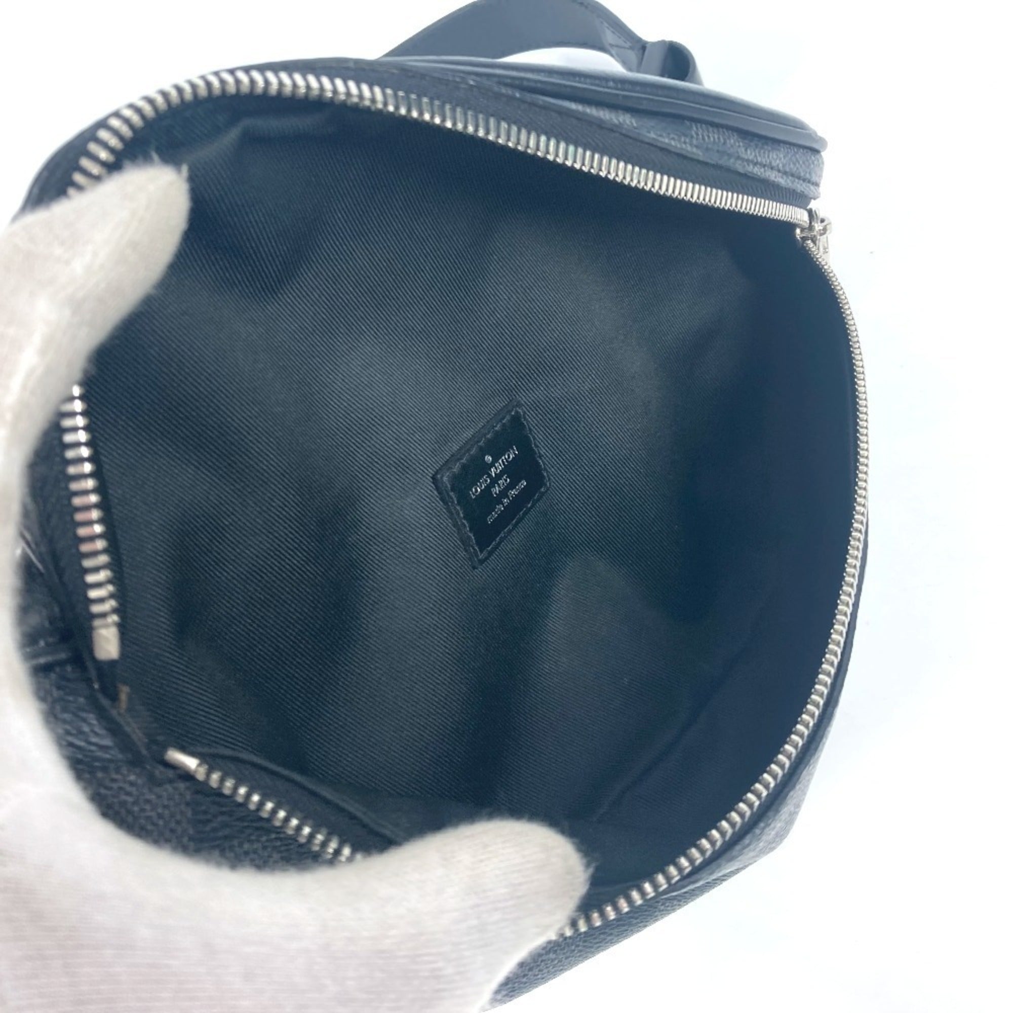 Louis Vuitton Damier Graphite Black Damier Graphite Shoulder Bag Sling Bag