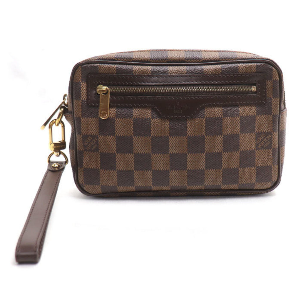 Louis Vuitton Brown Damier Canvas Damier Canvas Pochette Pouch