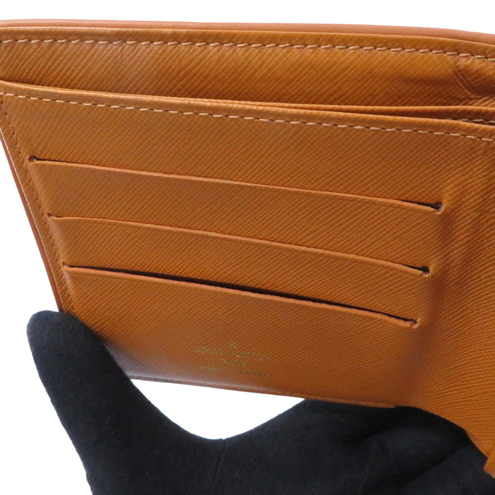 Louis Vuitton Beige Monogram Monogram Mini Wallet (Tri-Fold)