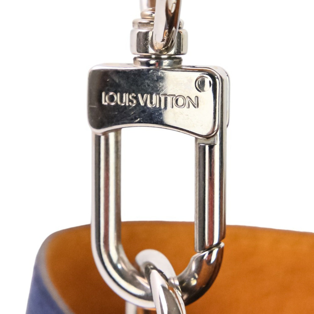 Louis Vuitton Indigo Navy Orange Saffron Handbag Shoulder Bag