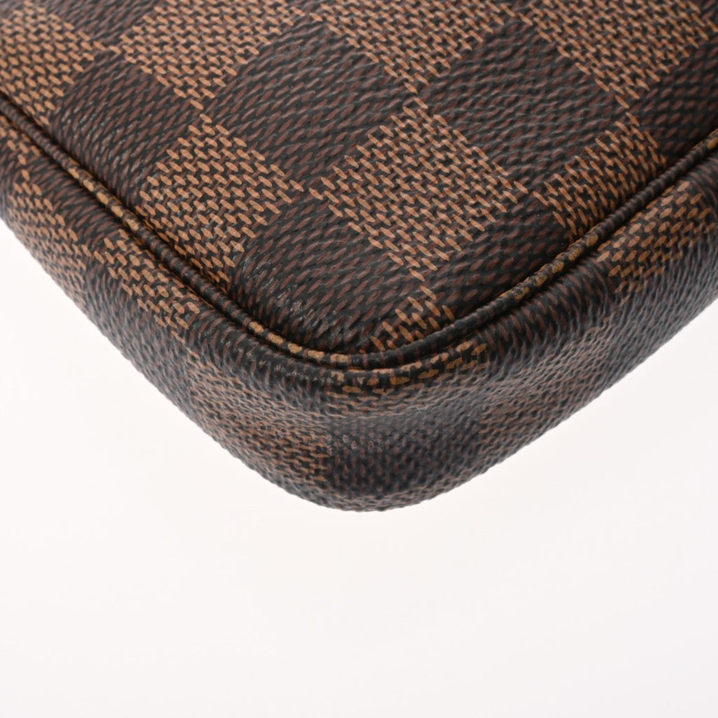Louis Vuitton Damier Brown Damier Canvas Pochette Pouch