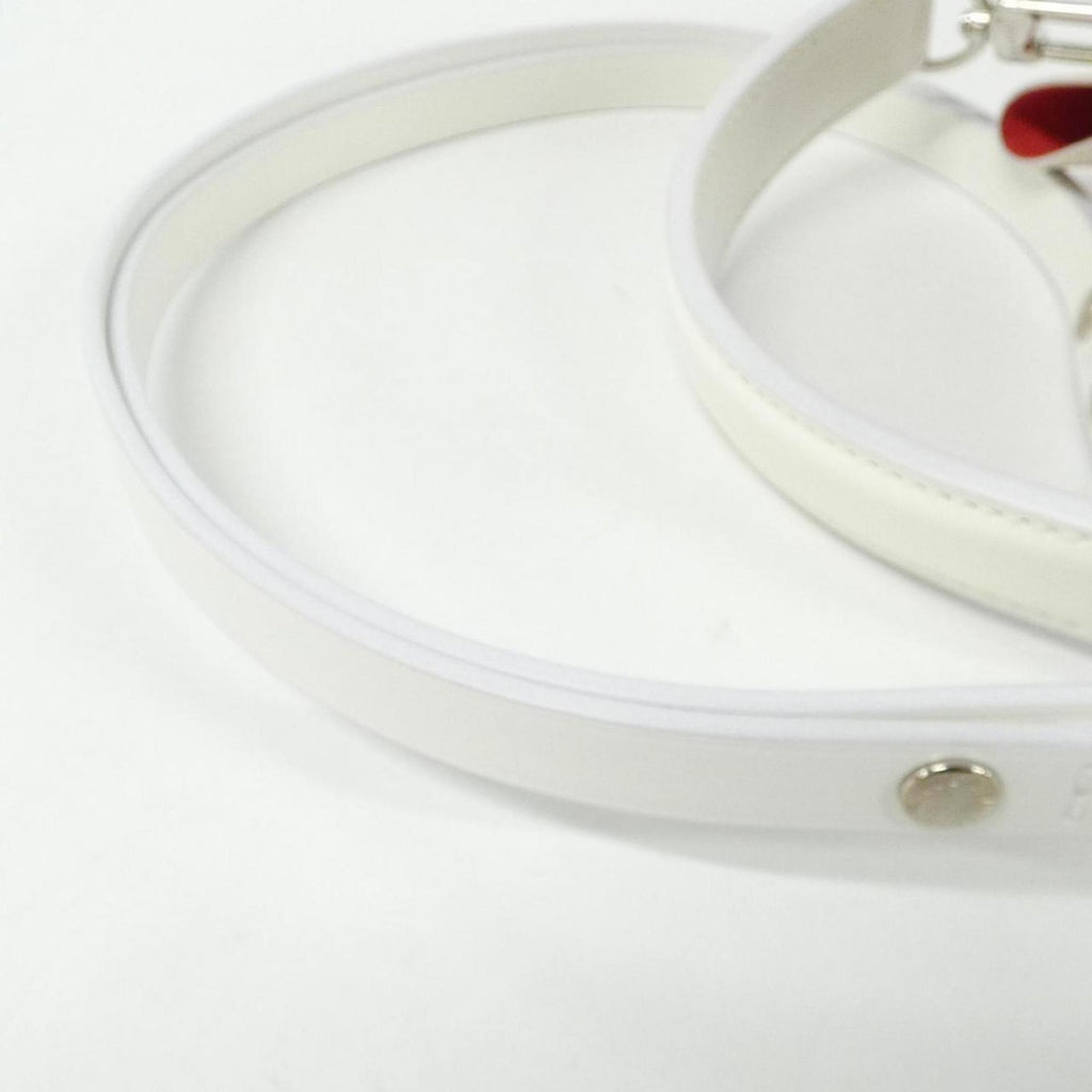 Louis Vuitton Rouge White Leather Shoulder Bag