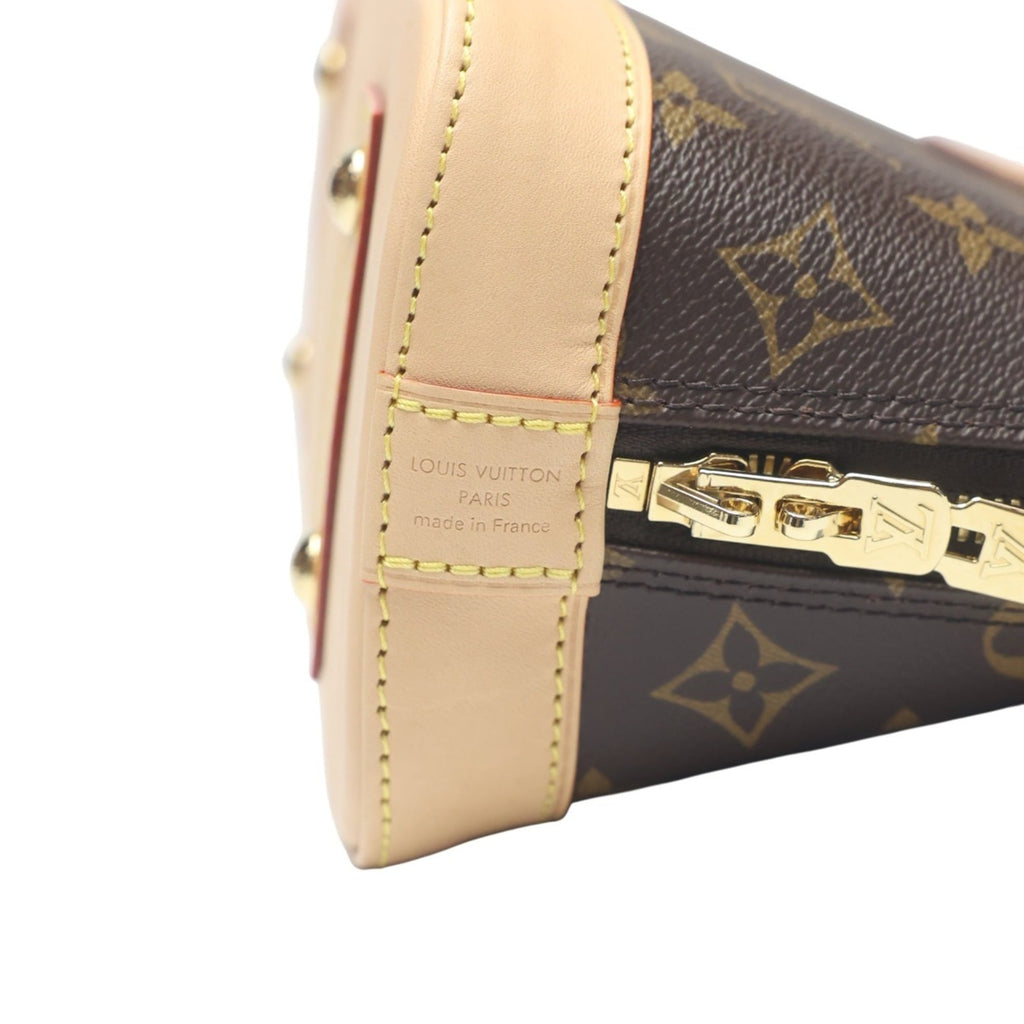 Louis Vuitton Brown Monogram Monogram Tote Bag