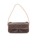 Louis Vuitton Brown Monogram Pvc Coated Canvas Leather Shoulder Bag