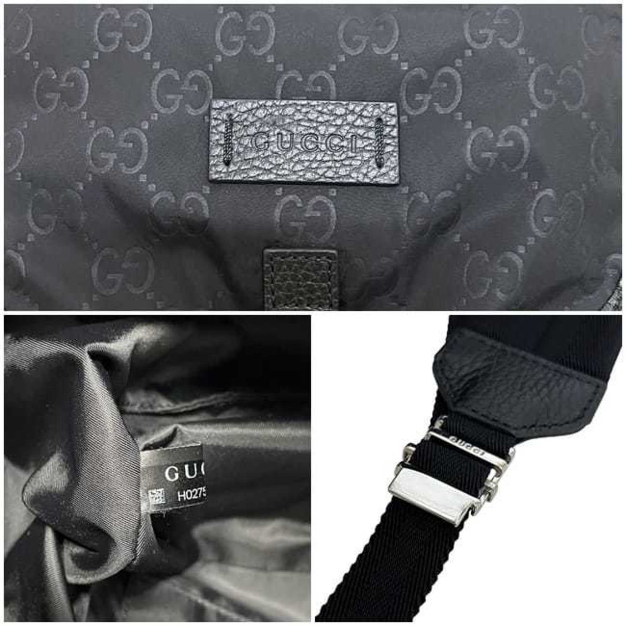 Gucci Black Nylon Backpack (Pre-Owned)