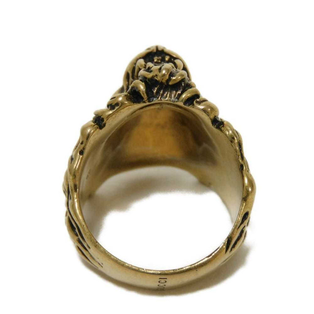 Gucci Gold Band Ring (Pre-Owned)