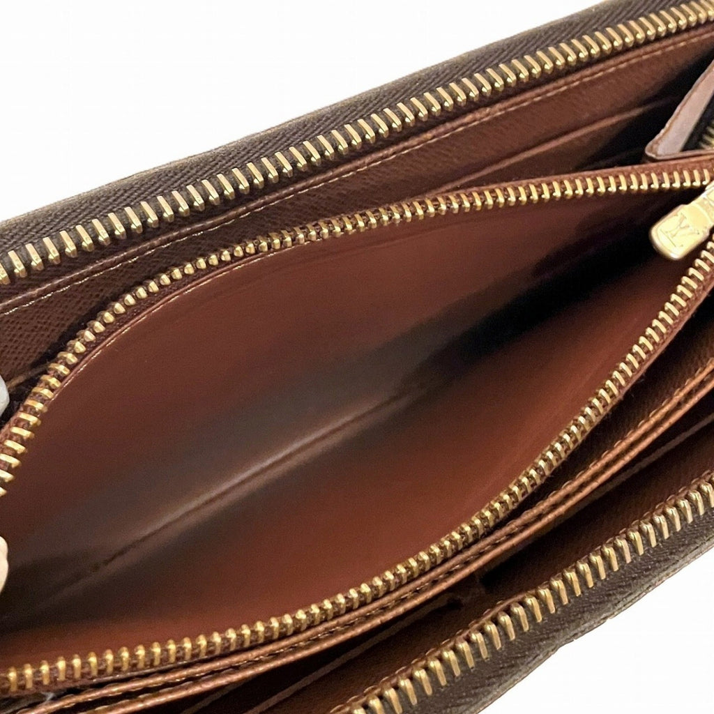 Louis Vuitton Brown Long Wallet