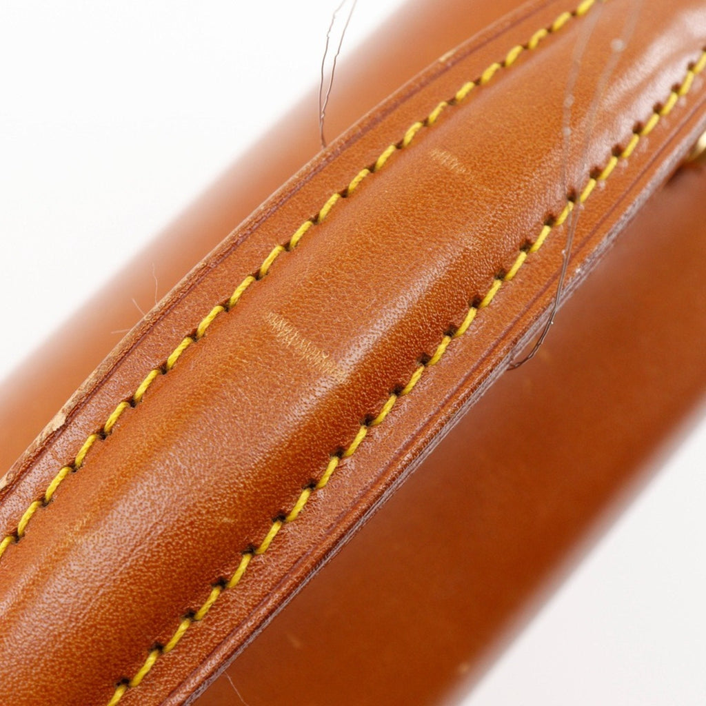 Louis Vuitton Brown Camel Nomade Leather Briefcase