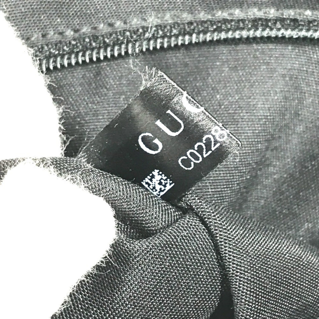 Gucci Guccissima Black Gg Leather Clutch Bag (Pre-Owned)