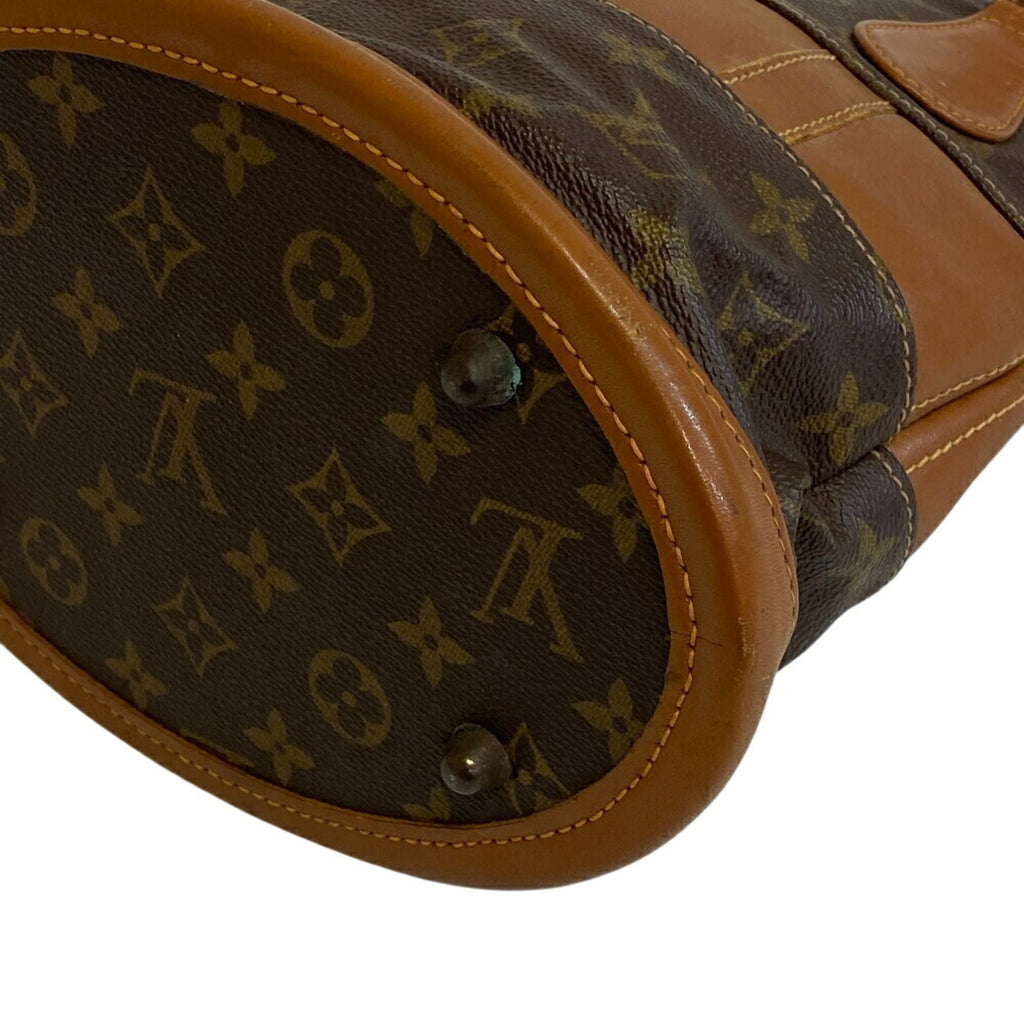 Louis Vuitton Brown Monogram Handbag Shoulder Bag Tote Bag
