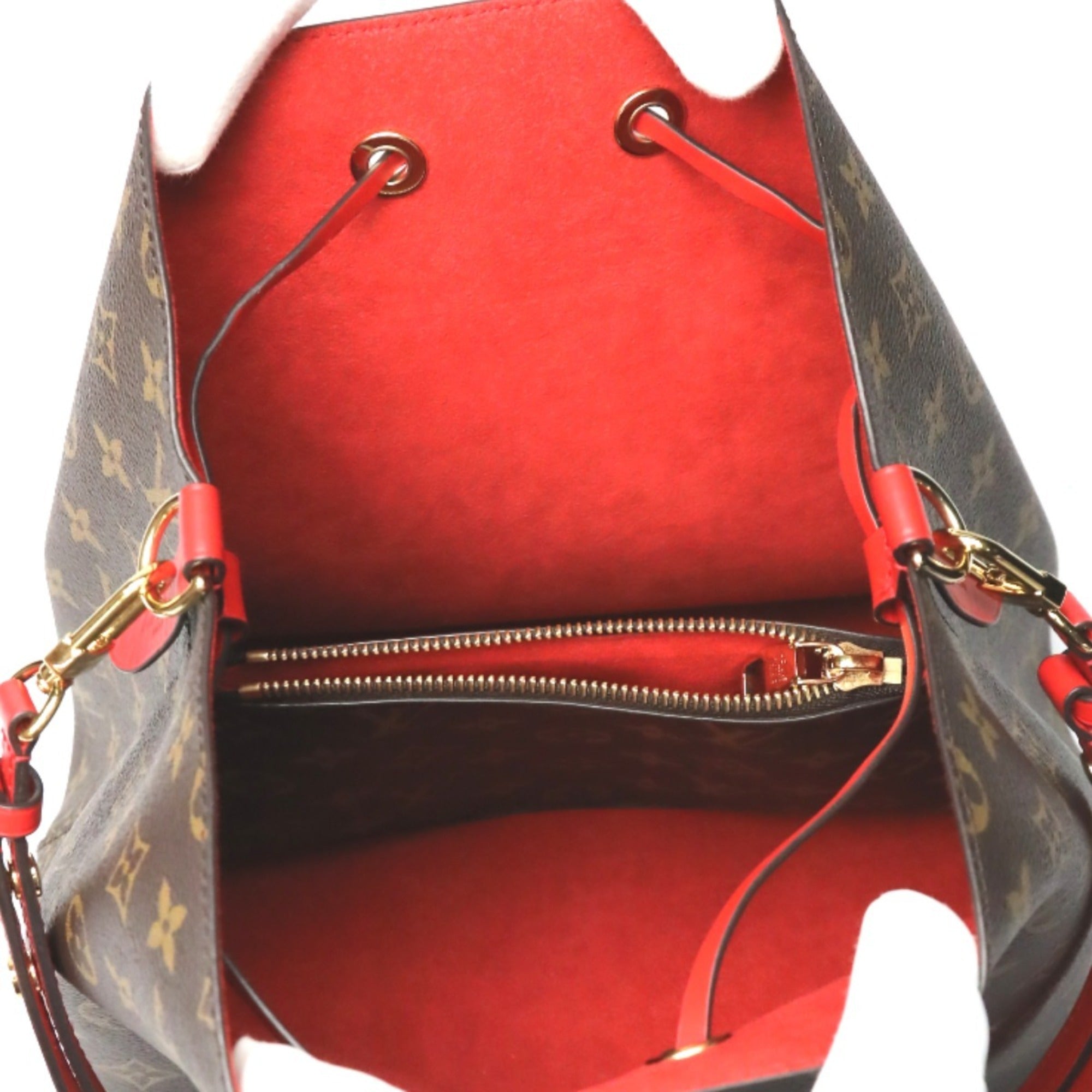 Louis Vuitton Coquelicots Monogram Canvas Shoulder Bag