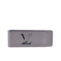 Louis Vuitton Silver Stainless Steel Money Clip
